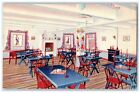 1943 Hotel Besse Svenska Rummet Interior Pittsburg Kansas KS Posted Postcard