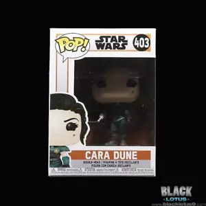 Funko Pop! Star Wars The Mandalorian Cara Dune Gina Carano IN STOCK Pop 403 - Picture 1 of 6