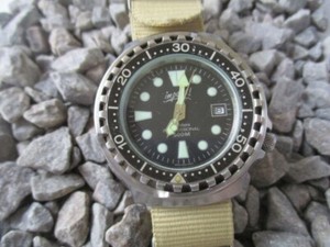 IMPACT Diver Taucheruhr Offshore Professional 500M Quartz Voll Edelstahl 46 mm