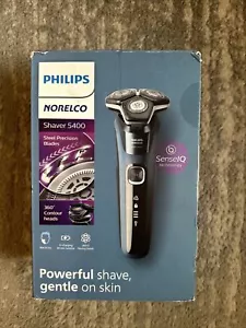 Philips Norelco Shaver 5400 SenselQ Technology Wet/Dry Shaver S5880/81 BRAND NEW - Picture 1 of 5