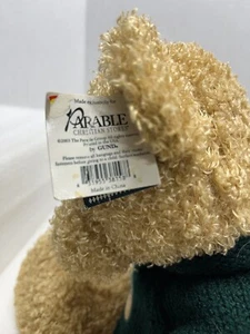 Vintage Gund Tucker Teddy Bear 2003 by Parable Christian Store Plush 15" - Picture 1 of 9