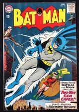 Batman (1940) #164 FN+ (6.5) and Robin