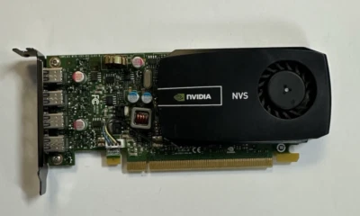 Dell Nvidia NVS 510 Quad Mini DP 2GB GDDR3 Video Graphics Card - Image 1 of 2