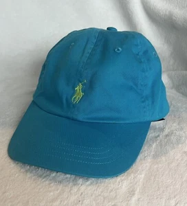 Polo Ralph Lauren Ball Cap Chino Hat Pony Logo NWT - Picture 1 of 2
