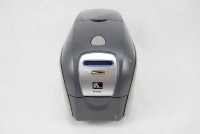 Zebra P110i ID Card Thermal  Printer Badge Card  USB Printer - Image 1 of 4
