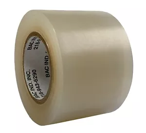 Nastro telone trasparente - 2" x 35' - Foto 1 di 2