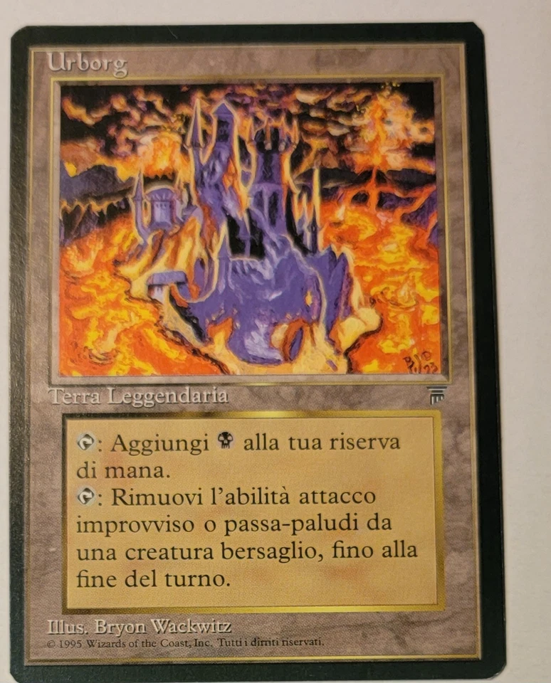 vintage MTG Magic the Gathering Legends Italian singles  - Image 1 of 1