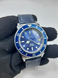Breil Diver Automatic Manta 300m1000ft Watch Rare - Picture 1 of 8