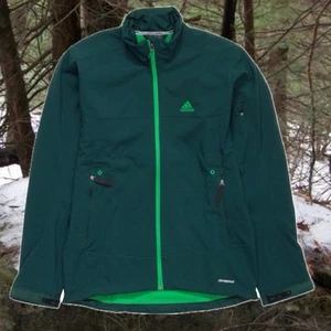 Adidas Mens Large Climaproof Outdoor Hiking Softshell Jacket Nwt $150 - Picture 1 of 2
