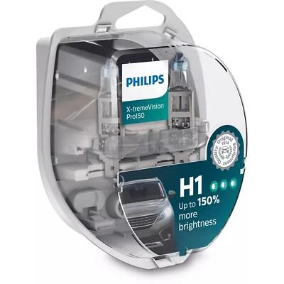 Philips X-tremeVision Pro150 DuoBox H1 Halogen bis zu 150% mehr Licht 55W 12V - Bild 1 von 4