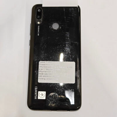 Huawei P Smart POT-LX1 - Funciona, Pantalla Rota, Sin Accesorios - Imagen 1 de 4