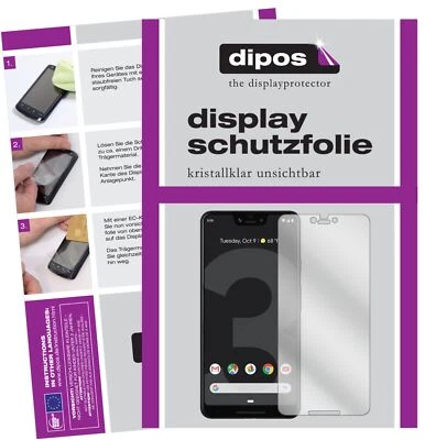 2x Screen Protector for Google Pixel 3 XL Protection Crystal Clear dipos - Image 1 of 4