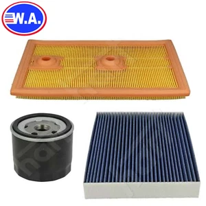 Inspektionskit Luftfilter Ölfilter Pollenfilter aktiv VW Golf 7 1.2 TSI - Bild 1 von 4