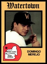 1988 Pucko Watertown Pirates Domingo Merejo Watertown Pirates #21