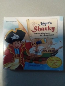 Cd Captain Sharky and the Secret of the Treasure Island - Picture 1 of 2