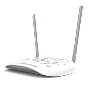 TP-Link TD-W9970 WiFi VDSL/ADSL Router 300Mbit/s Dual-Band Netzwerk Repeater - Bild 1 von 5