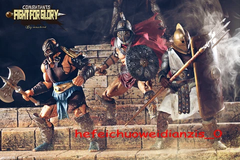 Gladiator Combat suit Accessories For XesRay studio "Combatants Fight for Glory" Cover