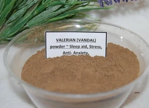 Valerian Root Powder Valeriana officinalis, Protection, Purification, Santeria,  - Picture 1 of 3