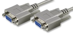 Câble D'Ordinateur LEAD, NULL MODEM 9WAY D SKT-SKT, 5M, Qté.1 | 4070-5 - Photo 1/2