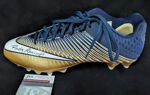 NOTRE DAME FIGHTING IRISH RUDY RUETTIGER AUTOGRAPHED SIGNED CLEAT JSA COA - Picture 1 of 3