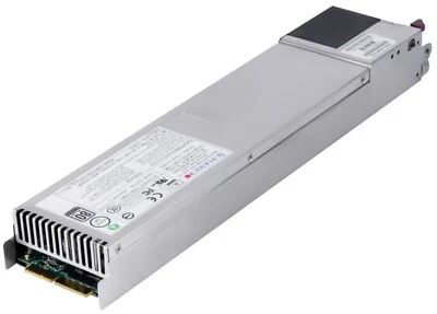NETZTEILE SUPERMICRO PWS-920P-SQ 920WATT HOT-SWAP 80 PLUS Platinum 1U RoHS 6/6 - Bild 1 von 3