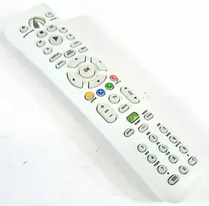 Xbox 360 Genuine Long Media DVD Remote Control - Free Postage - Picture 1 of 2