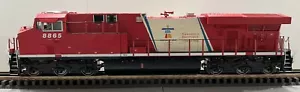 MTH PREMIER 20-2823-2 CP ES44AC Diesel Engine w/PS-2.0 (Scale Wheels) Custom - Picture 1 of 14