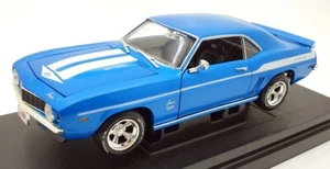 Ertl 1/18 Scale Diecast 33471P Fast & Furious 1969 Yenko Camaro - Blue - Picture 1 of 5