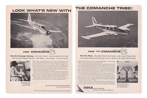 1965 Piper Comanche Aircraft ad 8/13/2023k - Picture 1 of 1