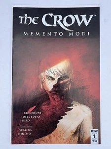 The Crow Memento Mori #1A - #2A Werther Dell'Edera Cover Art - Picture 1 of 4