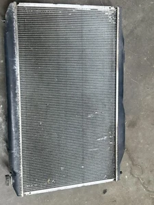 2007 Honda Civic Coupe Radiator And Fan Assembly PA66-GF25 OEM Good Working - Picture 1 of 8