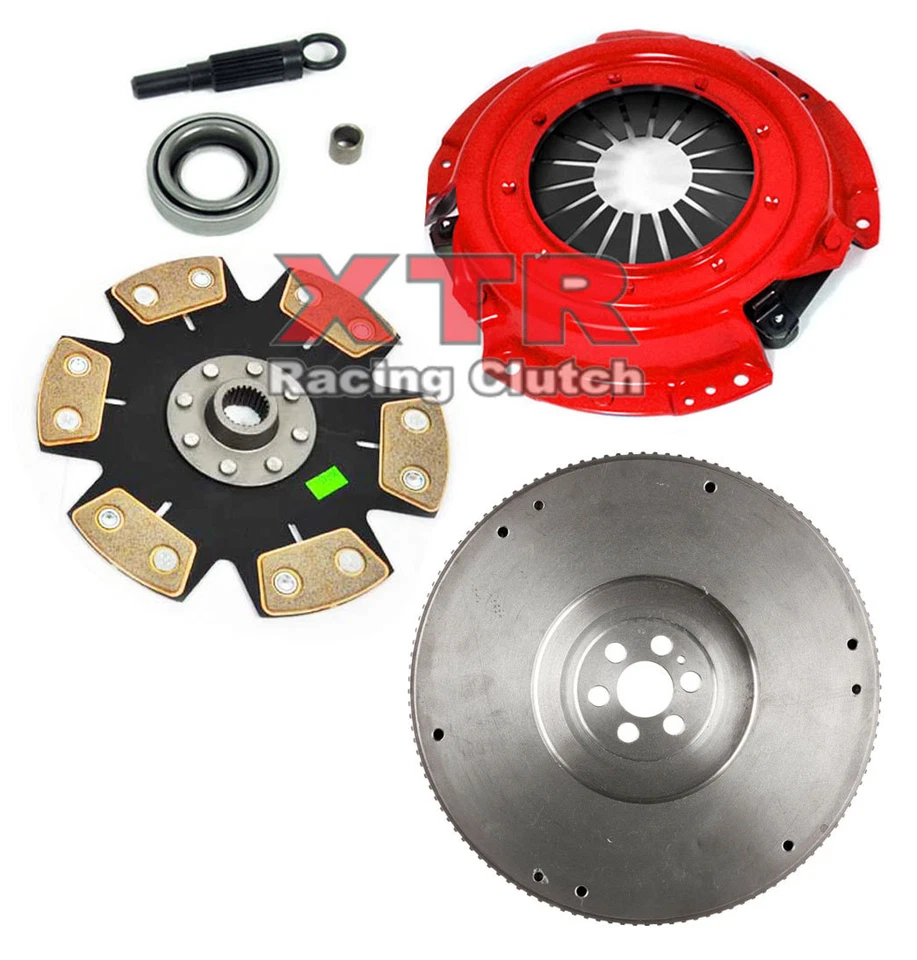 XTR STAGE 4 CLUTCH PRO-KIT & OE HD FLYWHEEL for 89-98 NISSAN 240SX 2.4L XE SE - Image 1 of 1