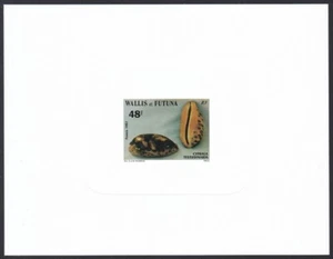 Wallis & Futuna Sc358 Seashell, Sea Snail, Cypraea testudinaria, Deluxe Proof - Picture 1 of 1