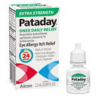 Pataday Once Daily Extra Strength Eye Care Allergy Relief Eye Drops, 2.5 ml