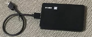 2.5" EXTERNAL HARD DISK DRIVE HDD USB3 For PS4 Xbox One PC 320gb 500gb, 1TB 2TB - Picture 1 of 6