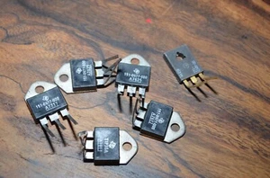 (x5) Varios transistores de silicona NPN MOTOROLA 439 Texas Instruments A7625 151 - Imagen 1 de 3