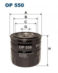 Ölfilter Motorölfilter Öl-Filter FILTRON (OP550) - Bild 1 von 1