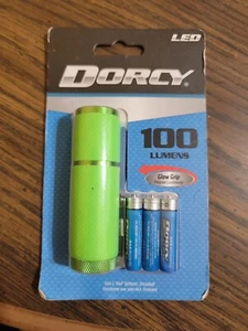 Linterna LED Dorcy 100 lúmenes resistente a la intemperie que brilla en la oscuridad con cordón a - Imagen 1 de 5