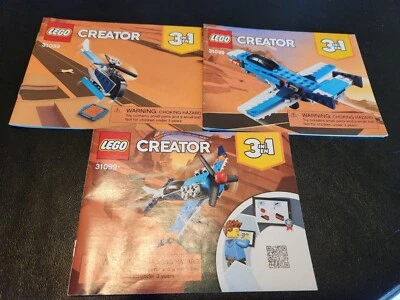 LEGO CREATOR: Propeller Plane (31099) - Complete - Image 1 of 2