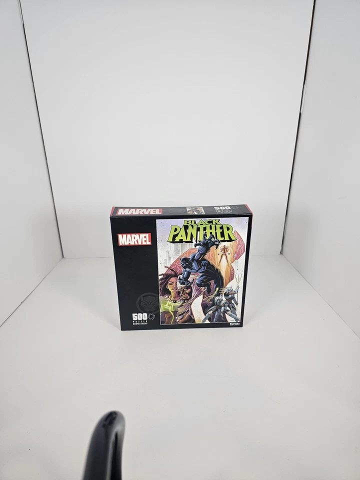 Buffalo Games - Marvel - Black Panther #19-500 Piece Jigsaw Puzzle  - Image 1 of 1