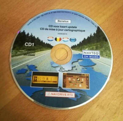 Navigation CD Navidrive RT3 BENELUX Belgien Niederlande Lux 2010 PEUGEOT CITROEN - Bild 1 von 3