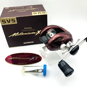"Exc+++++" Shimano Bantam Scorpion Metanium XT Right Baitcasting w/Box s0201 - Picture 1 of 23