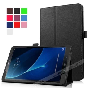 For Samsung Galaxy Tab A A7 S6 A8 S7 T220 T500 P610 T580 X200 Leather Case Cover - Picture 1 of 84