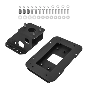 Spare Tire Carrier Steel for Jeep Wrangler JK JKU Unlimited Adjustable 2007-2018 - Picture 1 of 12