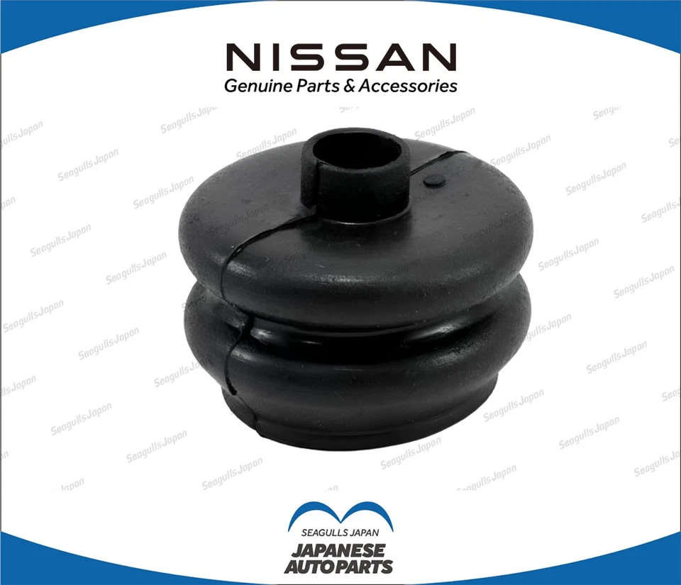 DATSUN Genuino 1200 NISSAN B110 B120 B210 Sunny Truck Palanca de Control Bota de Goma Foto 1 de 1