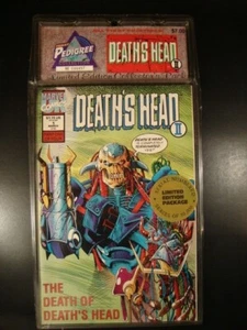 Treat Pedigree Collection - Death's Head II - 1 of 50.000 - 4 Comic Mini-Ser    - Bild 1 von 11