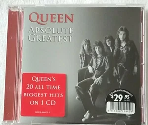 Queen Absolute Greatest By Queen (2009 CD) 20 Tracks. We Will Rock You - Picture 1 of 3