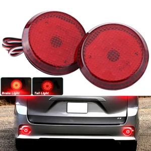 For Nissan Qashqai J10 XTrail T31 LED Tail Brake Rear Bumper Reflector Lights - Picture 1 of 7