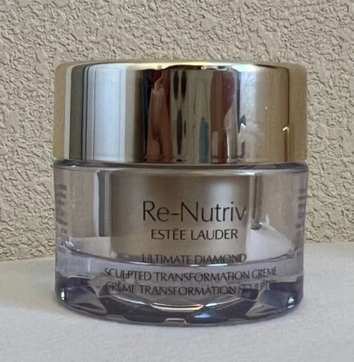 ESTEE LAUDER Re-Nutriv ULTIMATE DIAMANTE CREMA DE TRANSFORMACIÓN ESCULPIDA .5 oz./15 ml Foto 1 de 2