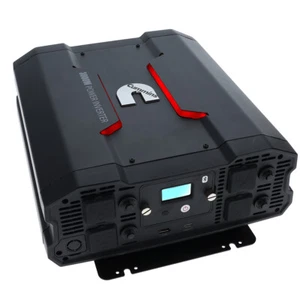 Cummins 3000 Watt Power Inverter Modified Sine Wave Truck Inverter 12V to 110 Vo - Picture 1 of 8